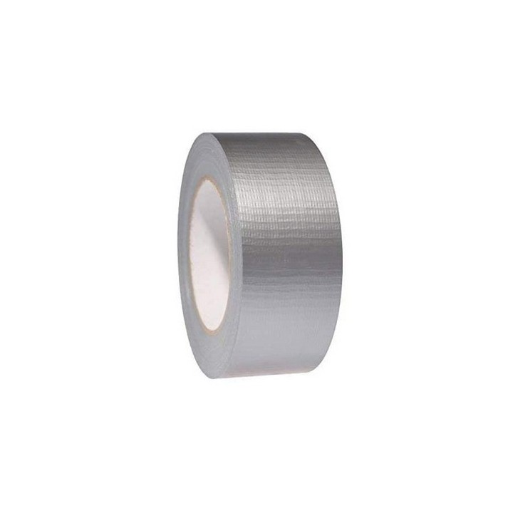 NASTRO ADESIVO TELATO mm 50 x mt 25 Argento