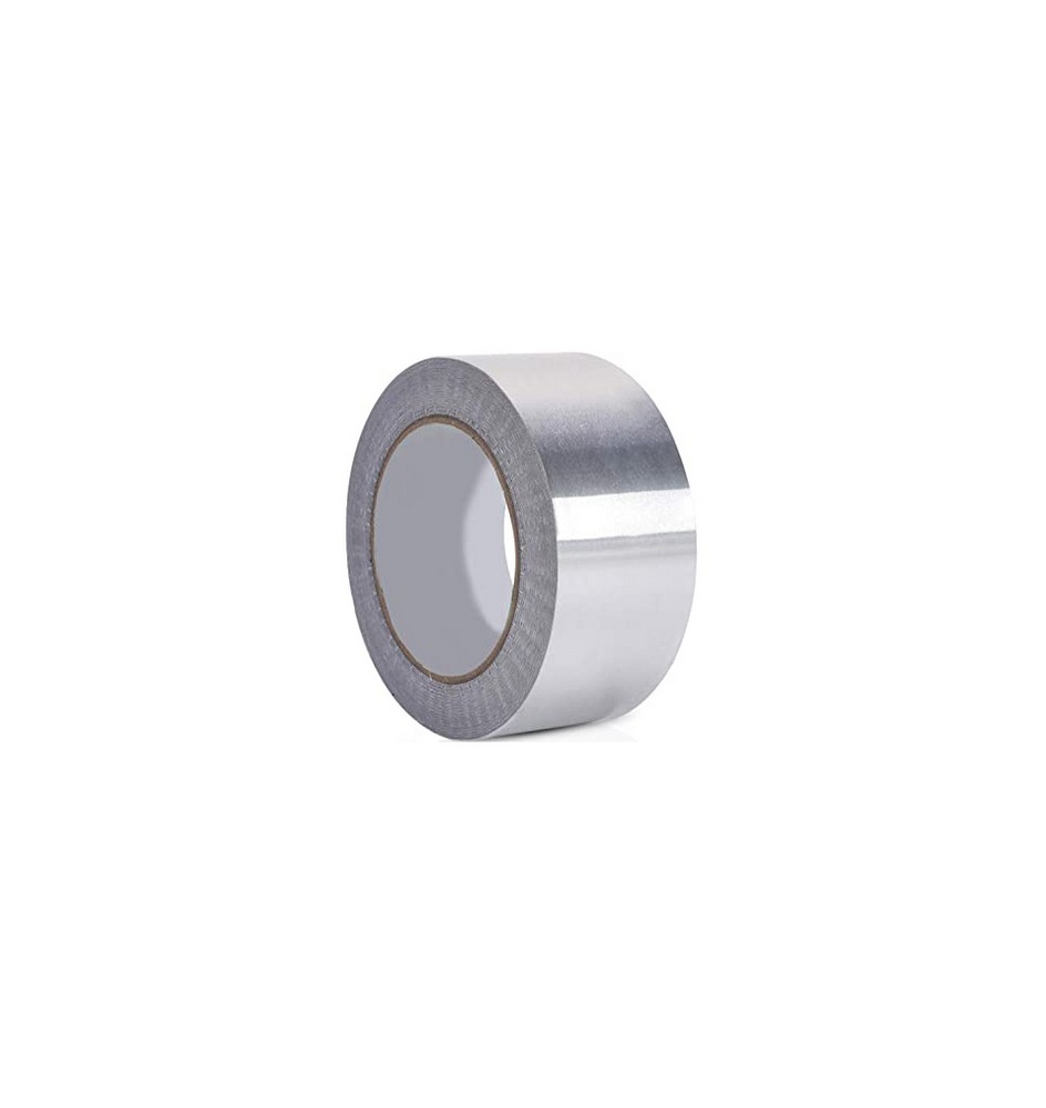 NASTRO ADESIVO ALLUMINIO mm 50 x mt 25 Alluminio