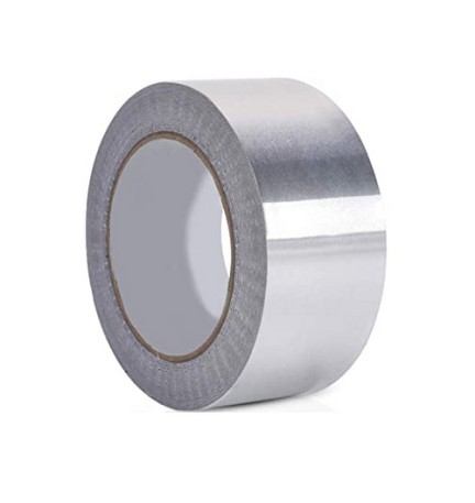 NASTRO ADESIVO ALLUMINIO mm 50 x mt 25 Alluminio