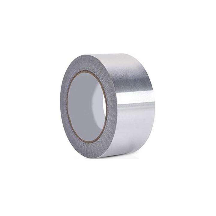 NASTRO ADESIVO ALLUMINIO mm 50 x mt 25 Alluminio