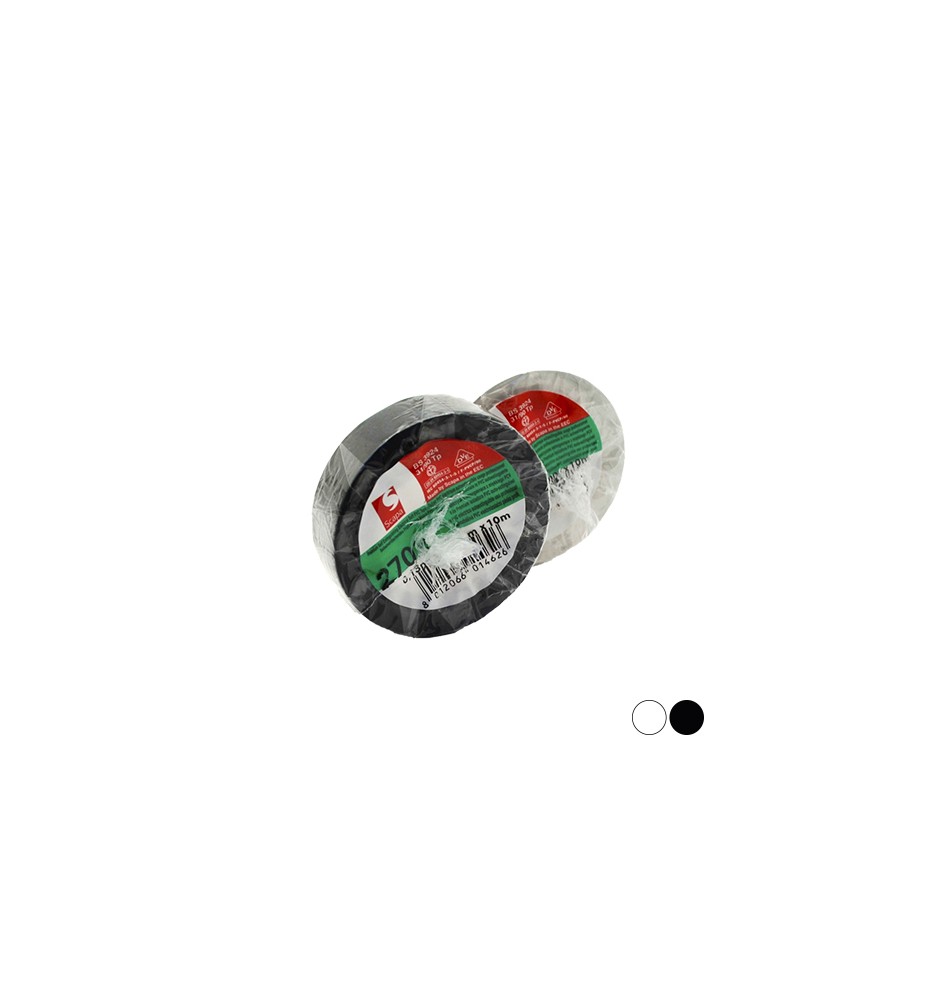 NASTRO ISOLANTE CM 1.5 X 10 MT Bianco
