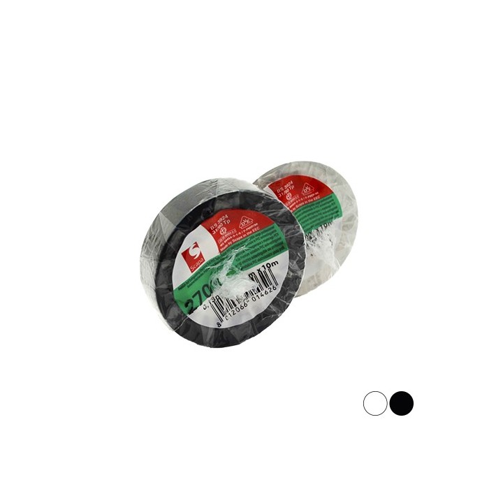 NASTRO ISOLANTE CM 1.5 X 10 MT Bianco