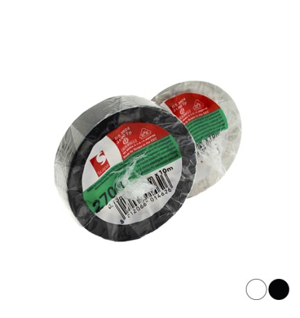 NASTRO ISOLANTE CM 1.5 X 10 MT Nero
