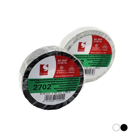 NASTRO ISOLANTE CM 1.9 X 25 MT Nero