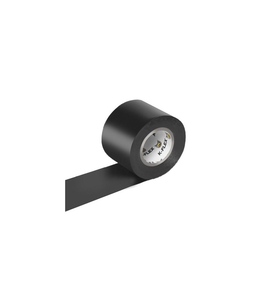 NASTRO DIELETTRICO PVC Nero 38 mm x L. 25mt
