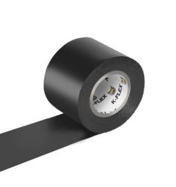 NASTRO DIELETTRICO PVC Nero 50 mm x L. 25mt