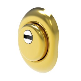 MOTTURA PROJECTOR PROTETTORE PORTA PVD ORO H.14MM