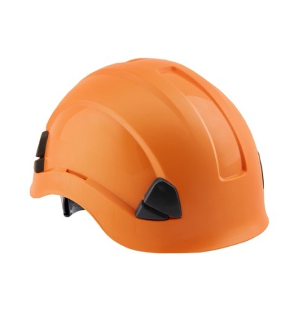 ELMETTO IN ABS CON BORDATURA GIALLO -