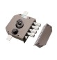 MOTTURA 20530 SERRATURA TRIPL DM SX C/SCROC