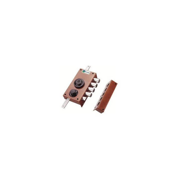 MOTTURA 30436 SERRATURA TRIPL A POMPA DX C/SCR