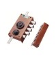 MOTTURA 30436 SERRATURA TRIPL A POMPA DX C/SCR
