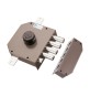 MOTTURA 30631 SERRATURA TRIPL A POMPA SX C/SCR C/P