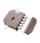 MOTTURA 38620 SERRATURA TRIPL CIL EU SX S/SCR