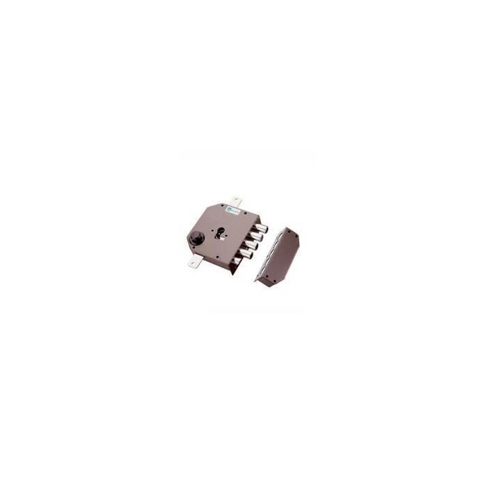 MOTTURA 38630 SERRATURA TRIPL CIL EU DX C/SCR