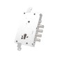 MOTTURA 82515 SERRATURA TRIPL CIL EU REVER INT 37