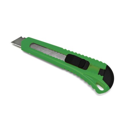 CUTTER GRYN 18MM C/IMPUGNATURA ANTISCIVOLO -