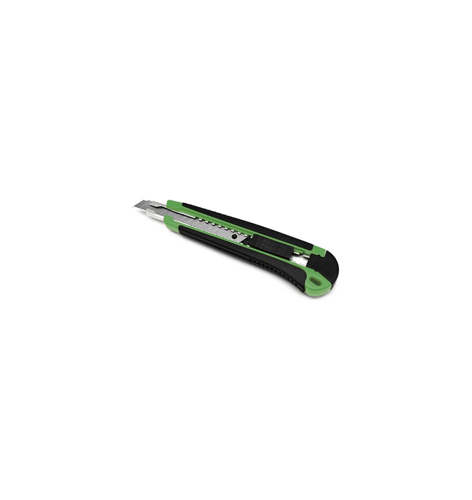 CUTTER GRYN 9MM C/IMPUGNATURA ANTISCIVOLO IN GOMMA -