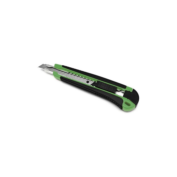 CUTTER GRYN 9MM C/IMPUGNATURA ANTISCIVOLO IN GOMMA -