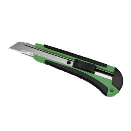 CUTTER GRYN 18MM C/IMPUGNATURA ANTISCIVOLO IN GOMMA -