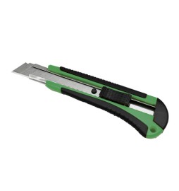 CUTTER GRYN 18MM C/IMPUGNATURA ANTISCIVOLO IN GOMMA -