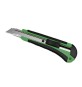 CUTTER GRYN 18MM C/IMPUGNATURA ANTISCIVOLO IN GOMMA -
