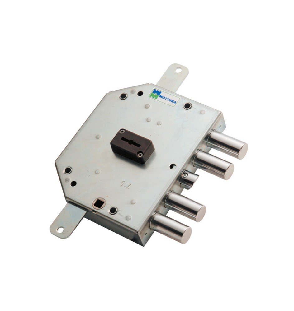 MOTTURA 89C755 SERRATURA TRIPL DM SX C/SCROC