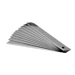 LAMA DI RICAMBIO PER CUTTER 10PZ 18 mm - 7 moduli