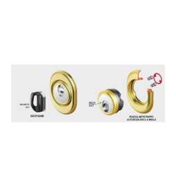 DISEC MR 500F DEFENDER MAGNETICO CIL SAG CR SAT