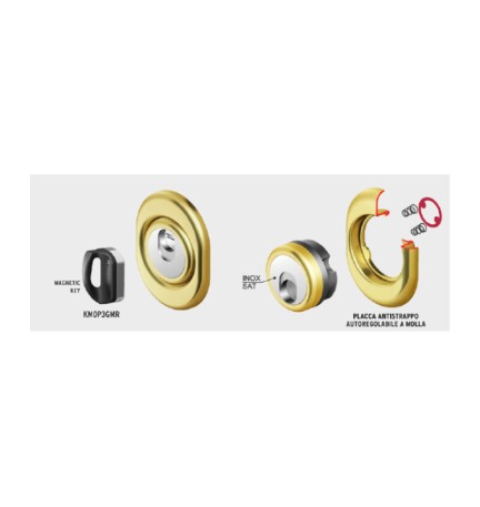 DISEC MR 500F DEFENDER MAGNETICO CIL SAG CR SAT
