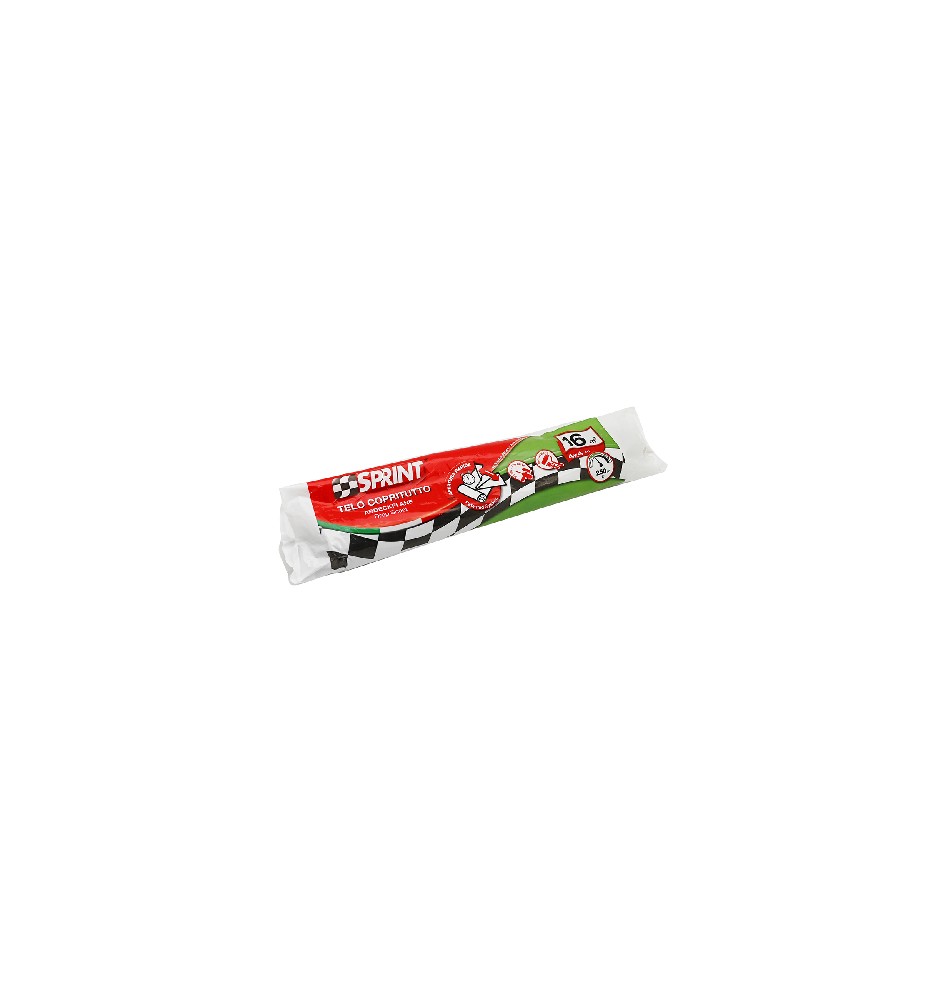 TELO COPRITUTTO C/APERTURA RAPIDA 16 M2 Trasparente 250 g