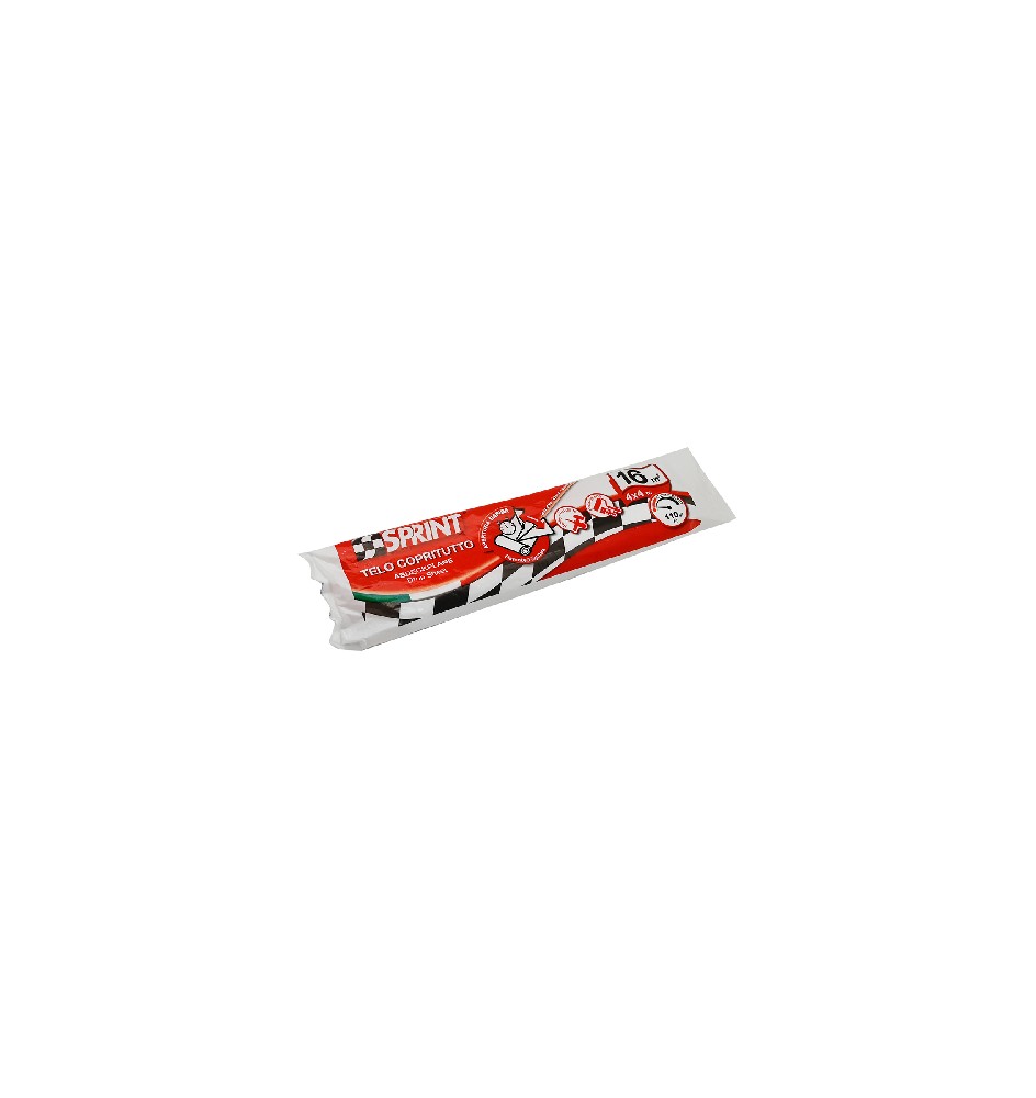 TELO COPRITUTTO C/APERTURA RAPIDA 16 M2 HDPE 110 gr