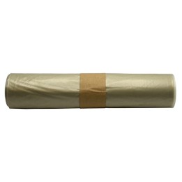 6 PZ SACCHI PER SPAZZATURA Ambra trasp. cm 90 x 120