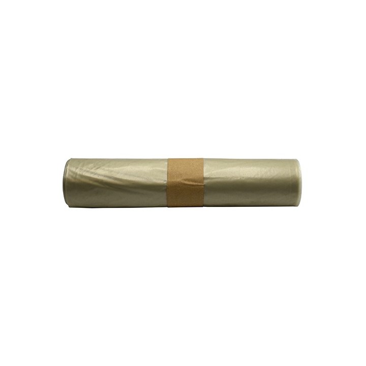 6 PZ SACCHI PER SPAZZATURA Ambra trasp. cm 90 x 120