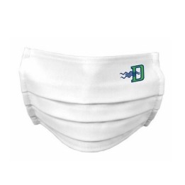 MASCHERINA PROTETTIVA "SORRISO" IDROREPELLENTE Bianca - Cotone 100% cm 23x21