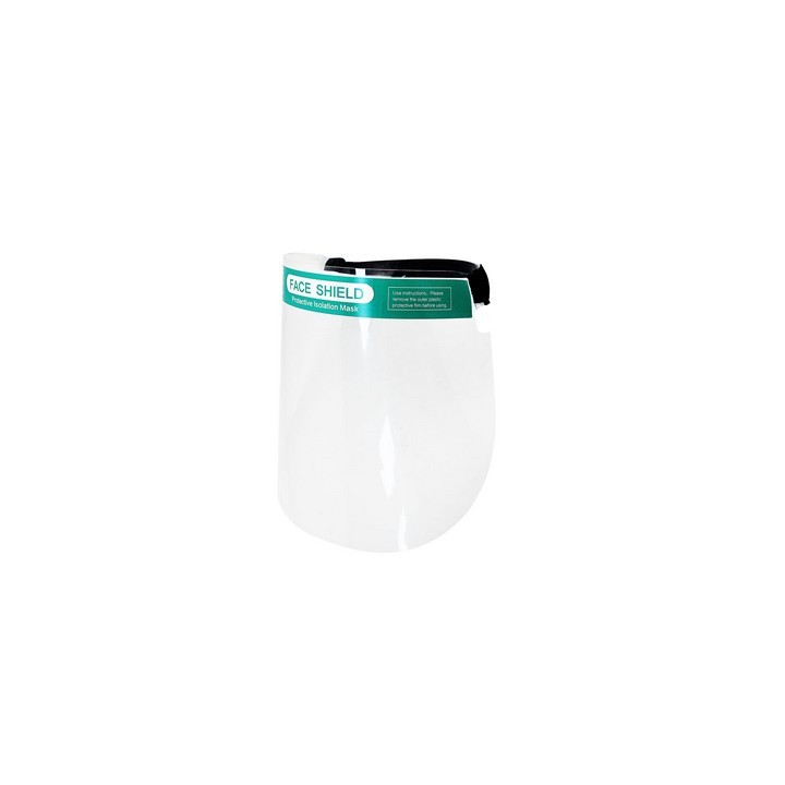 VISIERA PROTETTIVA DI SICUREZZA CON CHIUSURA A STRAPPO mm 320 x 240