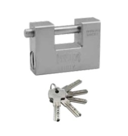 WALLY 300-84S LUCCHETTO P/SERRANDA CORAZ 84MM