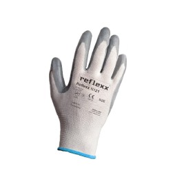 1 PAIO GUANTI SUPPORTATI IN NITRILE N121 Taglia M