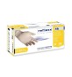 100 PZ GUANTI IN LATTICE SENZA POLVERE R46 Taglia L