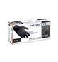 100 PZ GUANTI IN NITRILE NERO SENZA POLVERE R78 Taglia XL