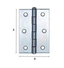 CERNIERA PERNO SFILABILE 840 ALDEGHI 1.1/4 28,5X30