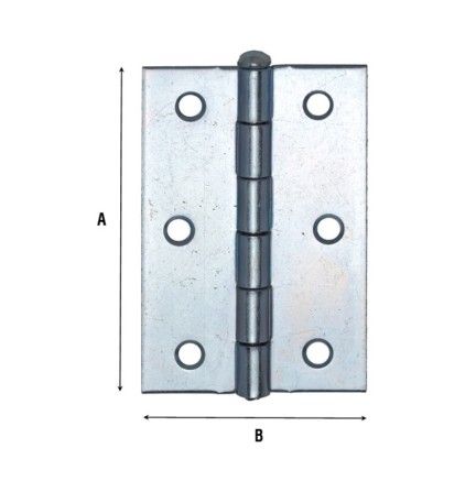 CERNIERA PERNO SFILABILE 840 ALDEGHI 1.1/4 28,5X30