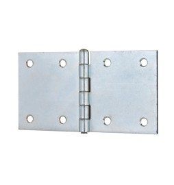 CERNIERA RETTANGOLARE 26X52 MM ZINCATA