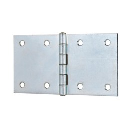 CERNIERA RETTANGOLARE 48X96 MM ZINCATA