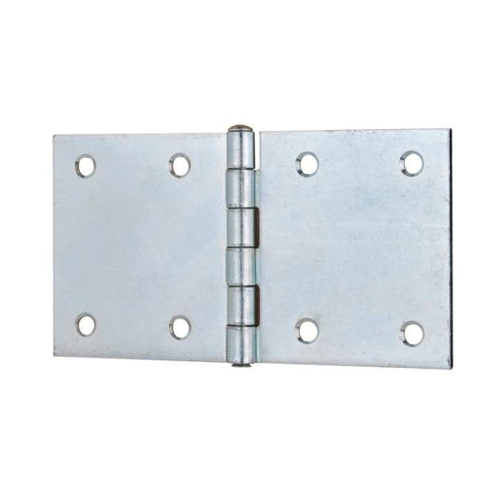 CERNIERA RETTANGOLARE 63,5X113 MM ZINCATA