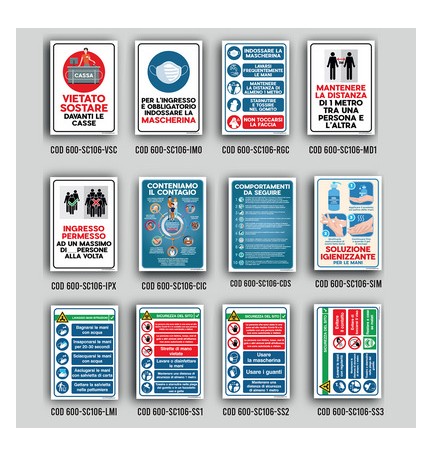 PANNELLI AVVISI E INFORMAZIONI IN FOREX CM 25X35 Vietato Sostare Cassa