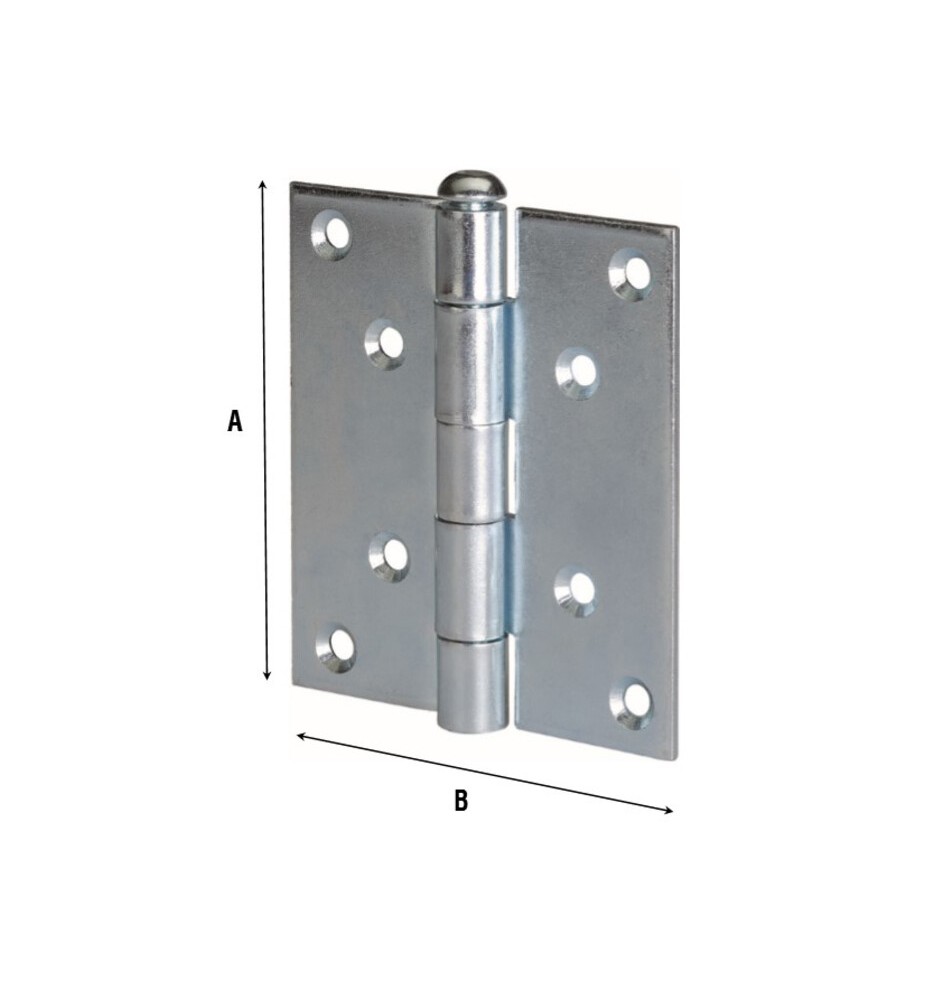 CERNIERA PERNO SFIL ALDEGHI ACC ZIN PESAN 50X50
