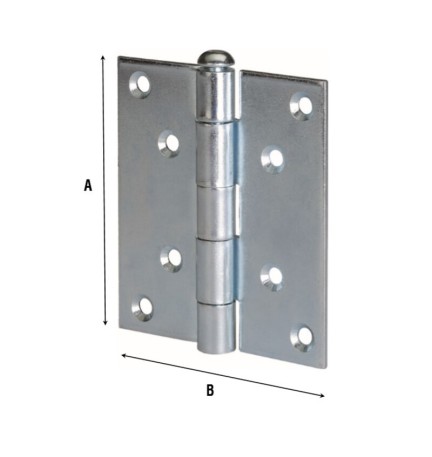CERNIERA PERNO SFIL ALDEGHI ACC ZIN PESAN 50X50