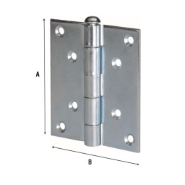 CERNIERA PERNO SFIL ALDEGHI ACC ZIN PESAN 76X76
