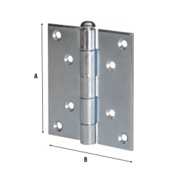 CERNIERA PERNO SFIL ALDEGHI ACC ZIN PESAN 76X76