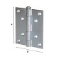 CERNIERA PERNO SFIL ALDEGHI ACC ZIN PESAN 76X76